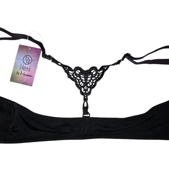 Hers by Herman Size 34B Bras & Panties Medium Lace 6 piece Set NWT Bundle Lot - Picture 5 of 10